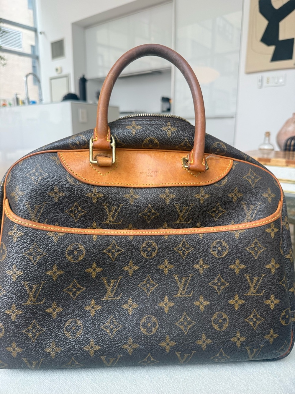 Louis Vuitton Monogram satchel